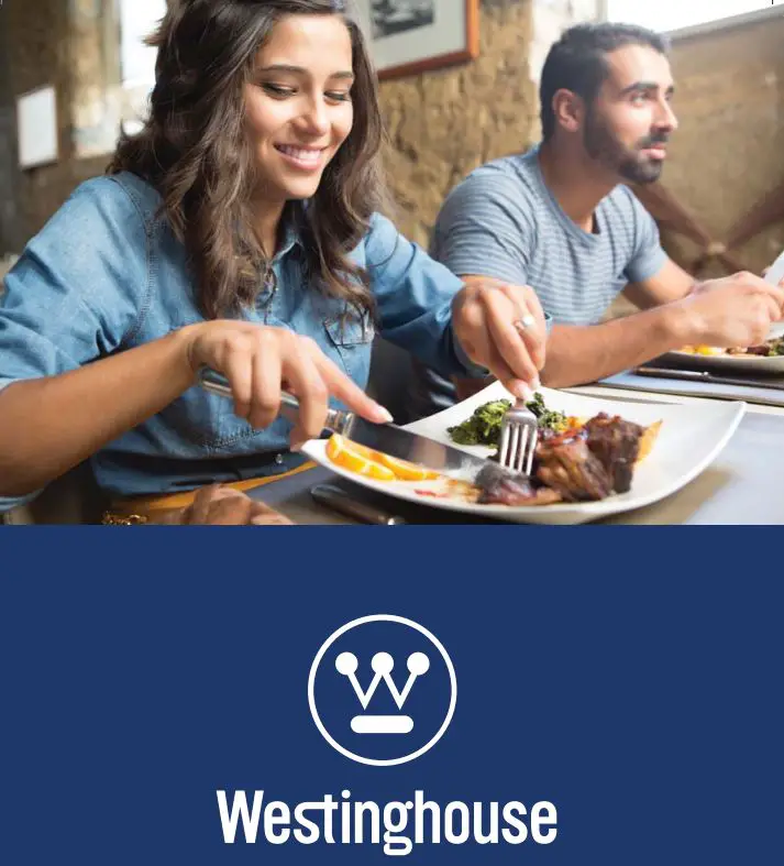 Westinghouse WHSC08KS 6.5L Slow Cooker Instruction Manual - Eating