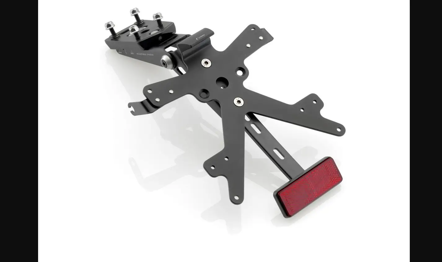 Rizoma Pt315 Fox Plate Holder Kit User Manual