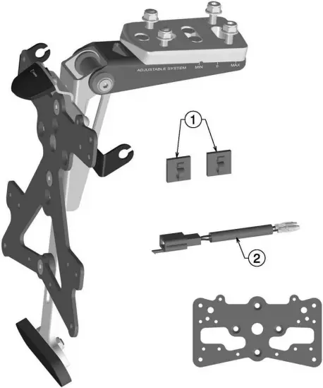 rizoma PT315 - License plate 2