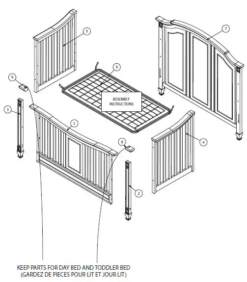 evolur-ADELE-5-in-1-Convertible-Crib-in-Creme-Brulee-2
