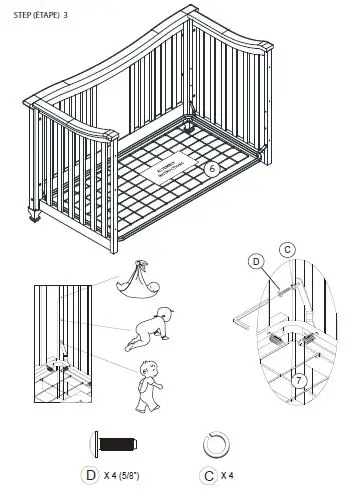 evolur-ADELE-5-in-1-Convertible-Crib-in-Creme-Brulee-6