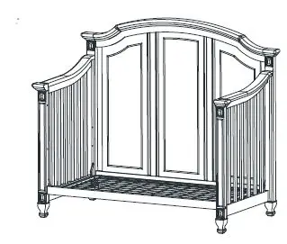 evolur-ADELE-5-in-1-Convertible-Crib-in-Creme-Brulee-8