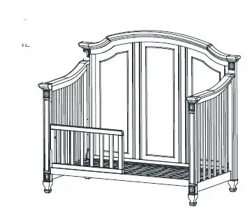 evolur-ADELE-5-in-1-Convertible-Crib-in-Creme-Brulee-9