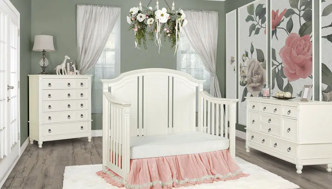 Evolur Adele 5 In 1 Convertible Crib In Creme Brulee Instruction Manual
