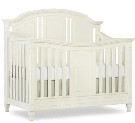 evolur-ADELE-5-in-1-Convertible-Crib-in-Creme-Brulee-product-image