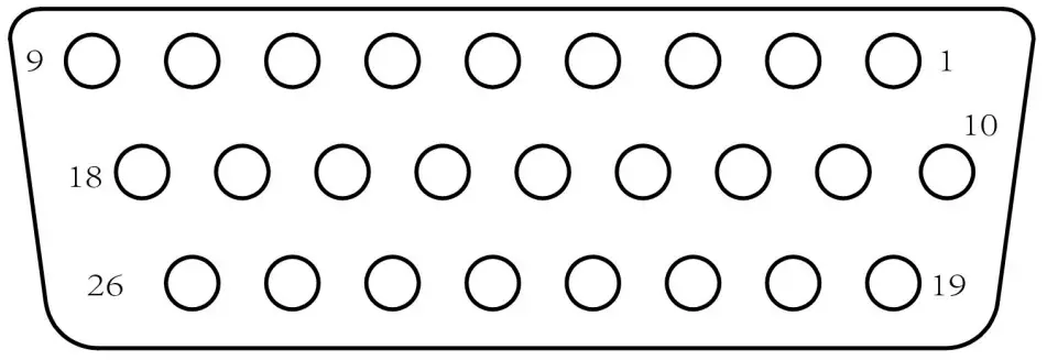 Terminal welding surface