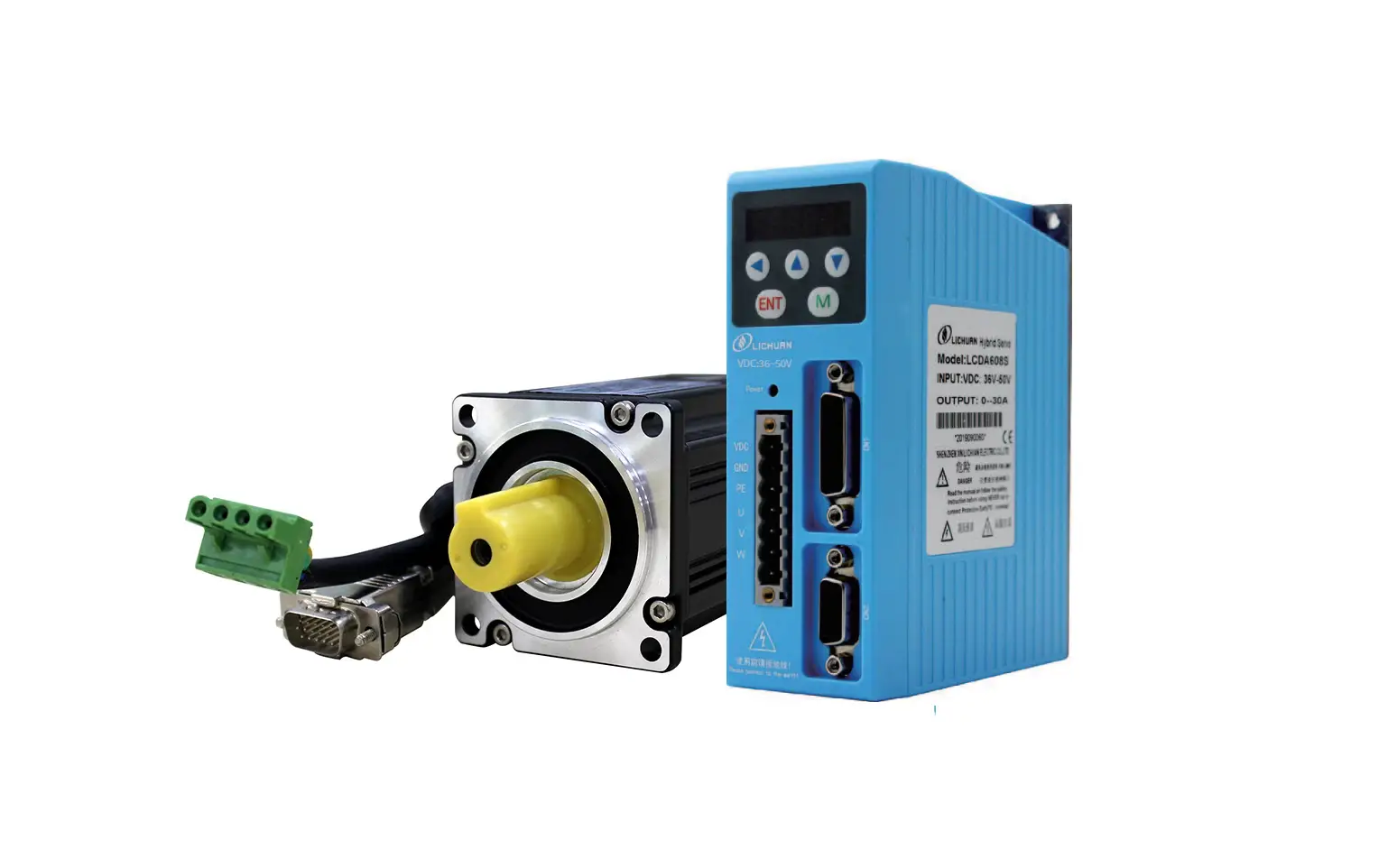 Lichuan Lcda-608s Digital Dc Servo Instruction Manual