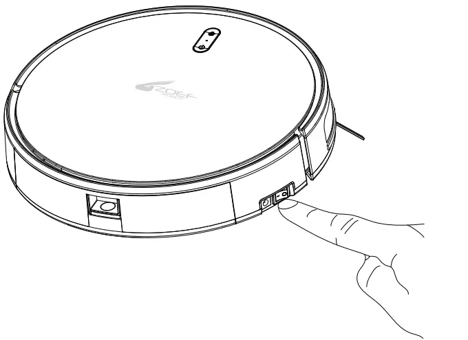 ZOEF ROBOT AS20Z NL V3 Anna Robotic Vacuum Cleaner -1