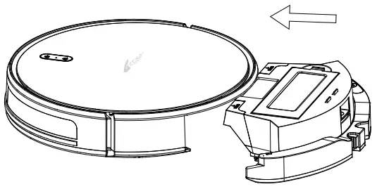 ZOEF ROBOT AS20Z NL V3 Anna Robotic Vacuum Cleaner -5