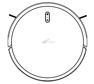 ZOEF ROBOT AS20Z NL V3 Anna Robotic Vacuum Cleaner -Anna