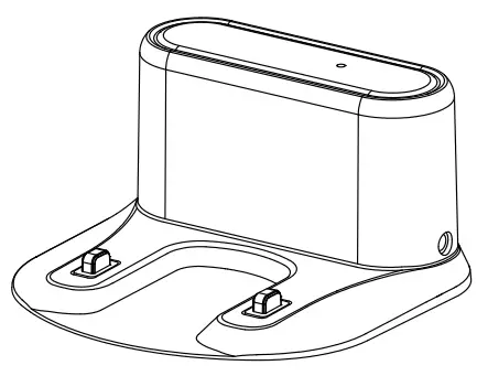 ZOEF ROBOT AS20Z NL V3 Anna Robotic Vacuum Cleaner -Charging Base