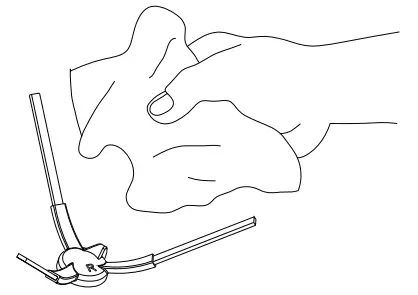 ZOEF ROBOT AS20Z NL V3 Anna Robotic Vacuum Cleaner -Clean the Side Brush