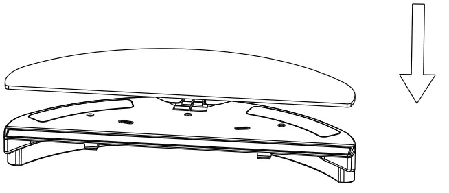 ZOEF ROBOT AS20Z NL V3 Anna Robotic Vacuum Cleaner -Water Tank2