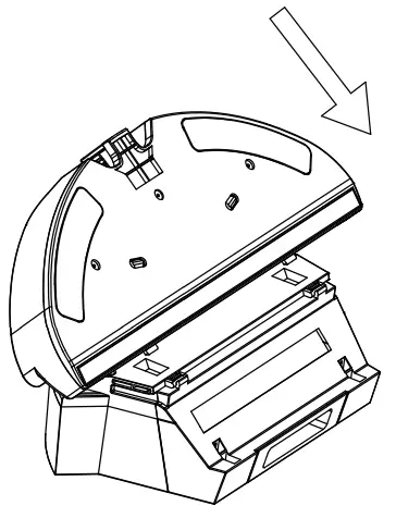 ZOEF ROBOT AS20Z NL V3 Anna Robotic Vacuum Cleaner -Water Tank4