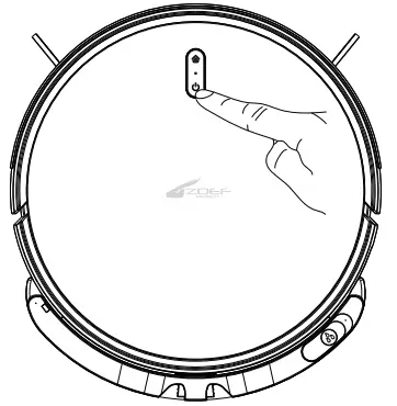 ZOEF ROBOT AS20Z NL V3 Anna Robotic Vacuum Cleaner -Water Tank7