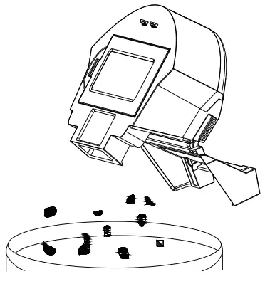 ZOEF ROBOT AS20Z NL V3 Anna Robotic Vacuum Cleaner -dust bin&Filter3