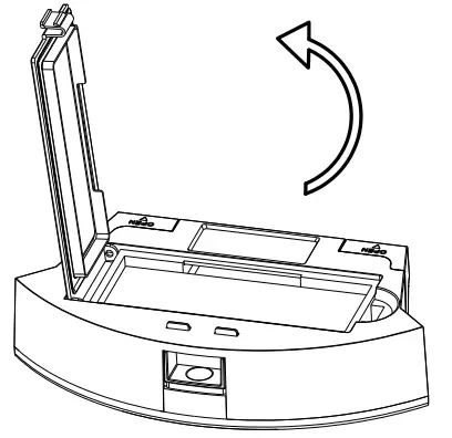 ZOEF ROBOT AS20Z NL V3 Anna Robotic Vacuum Cleaner -dust bin&Filter4