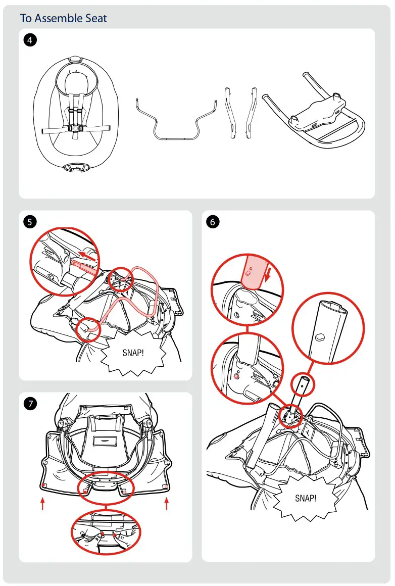GRACO GIM-0053I Duet Sway - fig 2