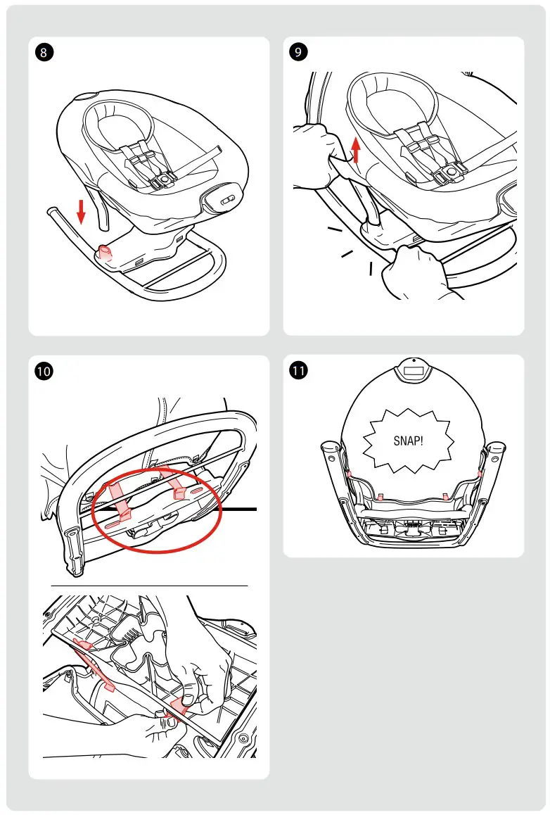 GRACO GIM-0053I Duet Sway - fig 3