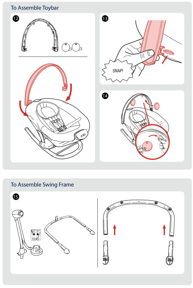 GRACO GIM-0053I Duet Sway - fig 4