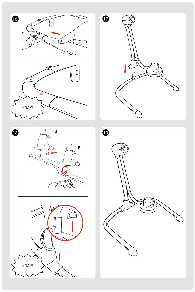 GRACO GIM-0053I Duet Sway - fig 5