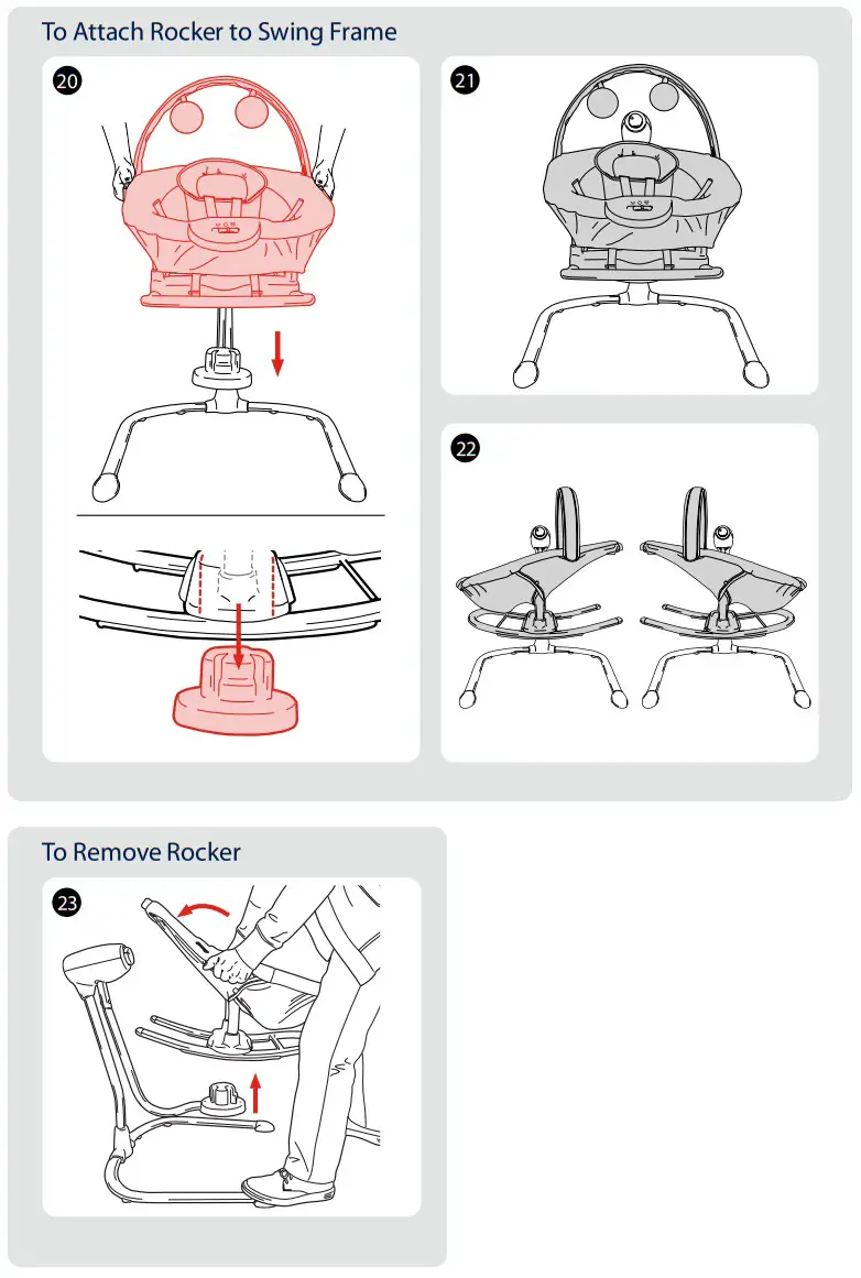 GRACO GIM-0053I Duet Sway - fig 6