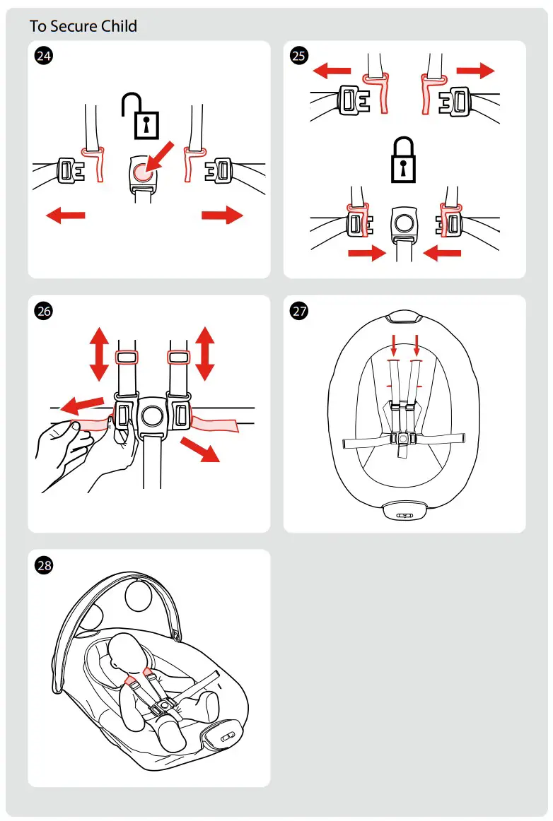 GRACO GIM-0053I Duet Sway - fig 7