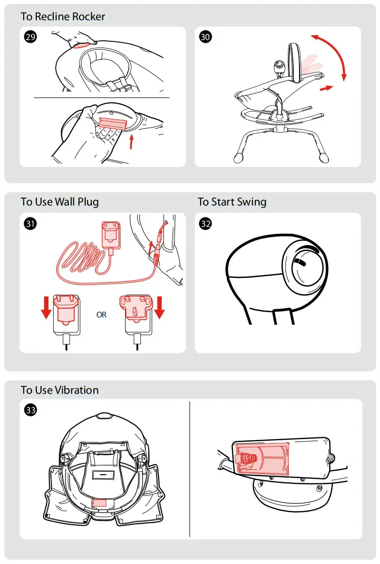 GRACO GIM-0053I Duet Sway - fig 8