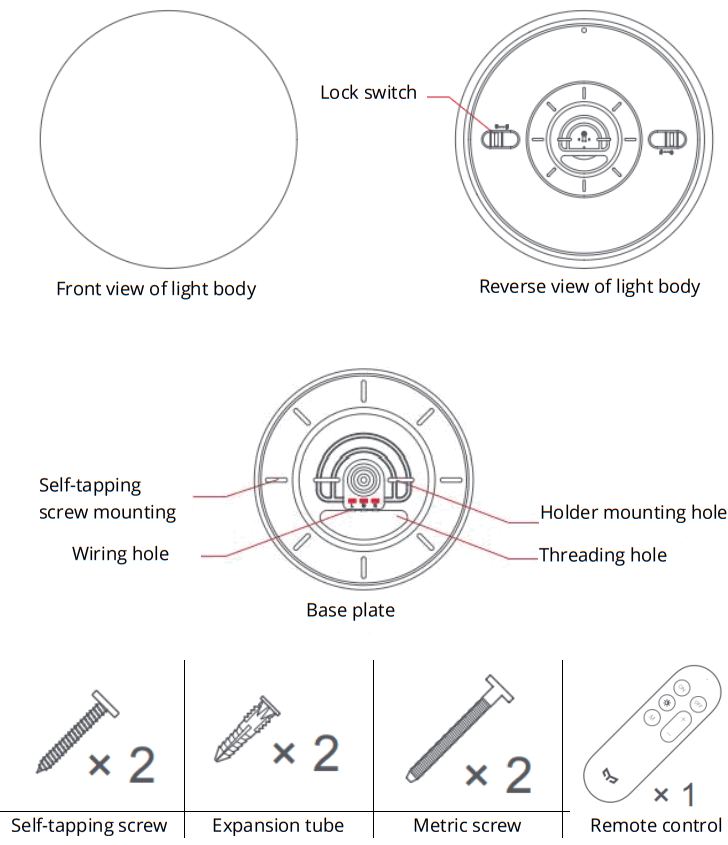 YEELIGHT A2001 Smart Ceiling Light - qr code