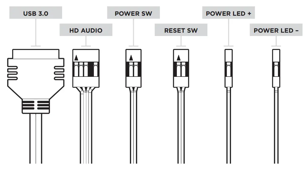 CORSAIR 175R Mid-Tower Gaming Case - FIGURE 11