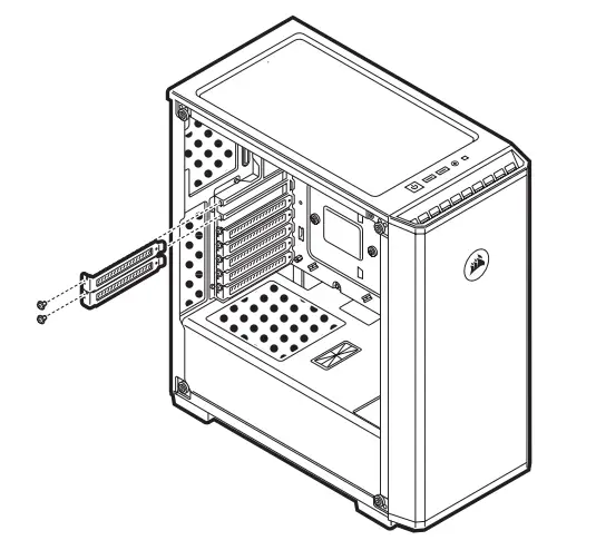 CORSAIR 175R Mid-Tower Gaming Case - FIGURE 8