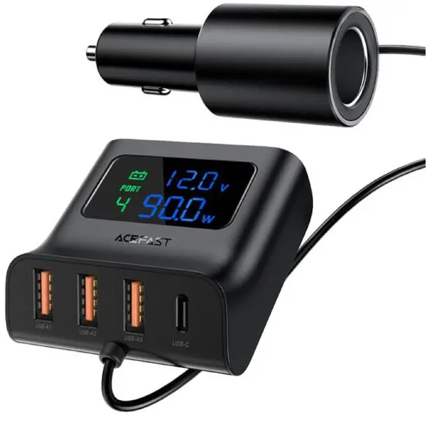 ACEFAST B8 Fast Charge Car HUB