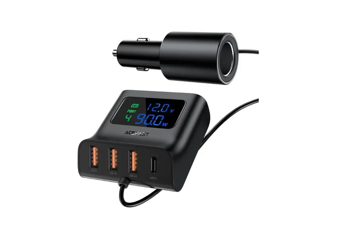 Acefast B8 Fast Charge Car Hub User Manual