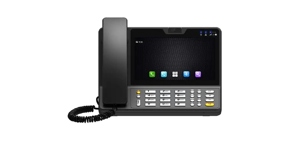 Toa N-sp80ms1 Intercom System Installation Guide Toa N-sp80ms1 Intercom System Installation Guide