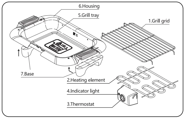 AIGOSTAR-300000ICK-Electric-Grill-FIG-1