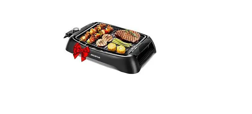 Aigostar 300000ick Electric Grill Instruction Manual