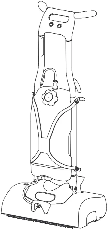KARCHER BRS 43-500 C Deluxe Encapsulation Carpet Cleaner