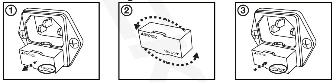 ROCKVILLE BPA12 12 Active DJ PA Speaker with Bluetooth - Switch Voltage