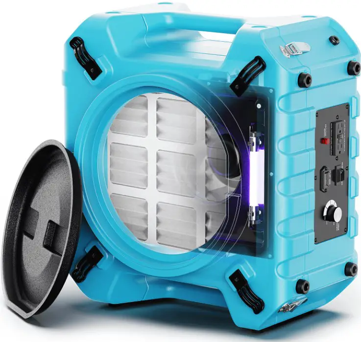 ALORAIR PureAiro HEPA Max 870 Pre Filter Hepa or Activated Carbon Filter