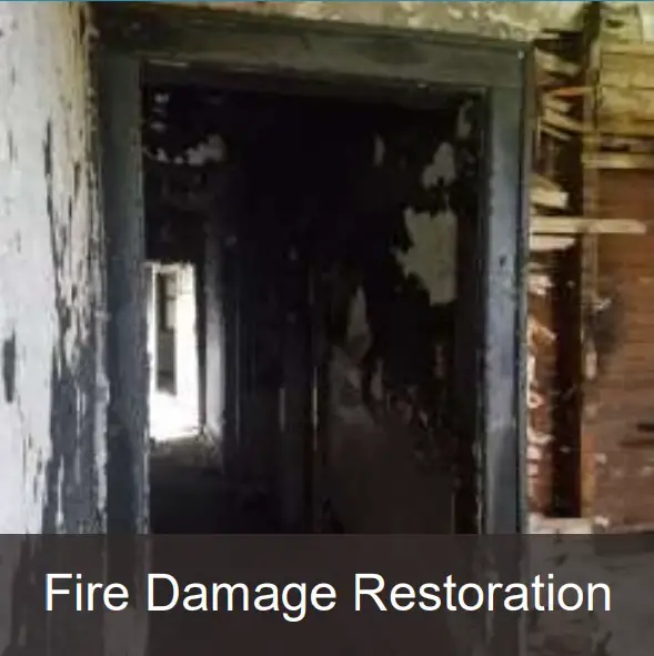 Fire Damage Restoration