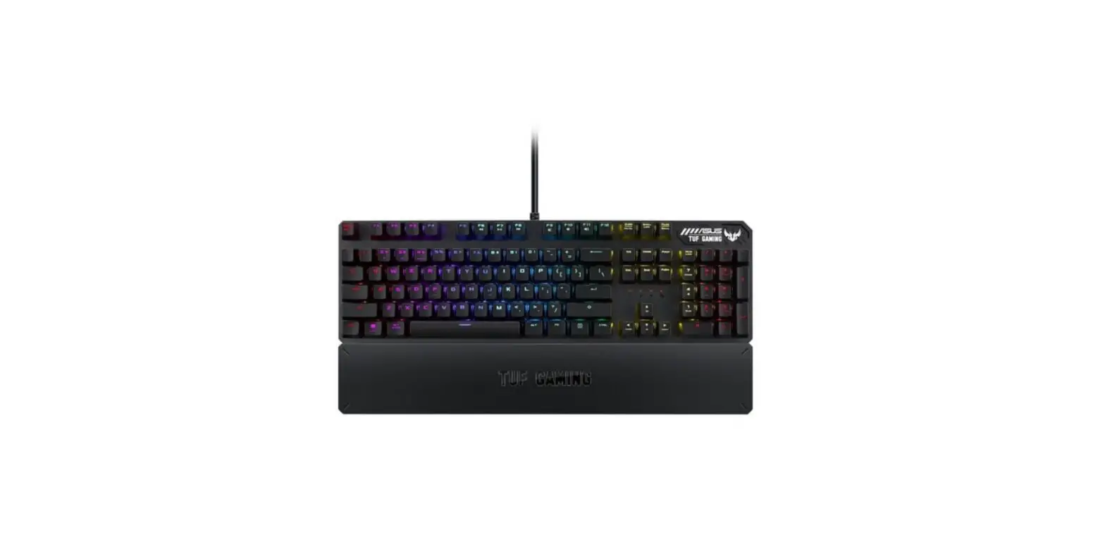 Asus Tuf Gaming K3 Mechanical Gaming Keyboard User Guide