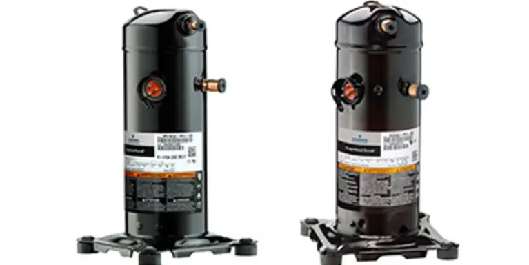 Emerson Ae4-1425 Low Temperature Zf**kae 1-2.5hp Copeland Scroll Refrigeration Compressors Instruction Manual Emerson Ae4-1425 Low Temperature Zf**kae 1-2.5hp Copeland Scroll Refrigeration Compressors Instruction Manual