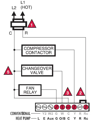 Honeywell-TH5220D Non-Programmable-Digital-Thermostat-FIG- (10)