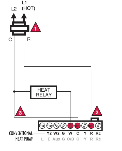 Honeywell-TH5220D Non-Programmable-Digital-Thermostat-FIG- (11)