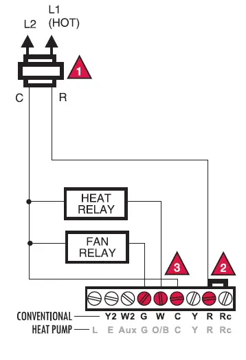 Honeywell-TH5220D Non-Programmable-Digital-Thermostat-FIG- (12)