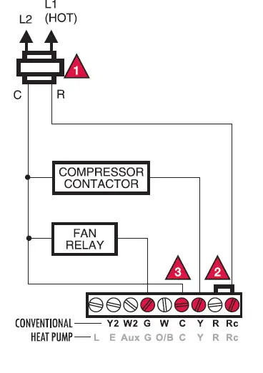 Honeywell-TH5220D Non-Programmable-Digital-Thermostat-FIG- (14)