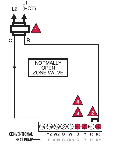 Honeywell-TH5220D Non-Programmable-Digital-Thermostat-FIG- (15)