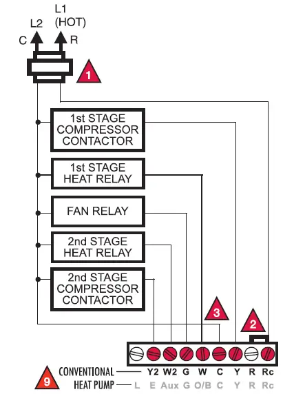 Honeywell-TH5220D Non-Programmable-Digital-Thermostat-FIG- (16)
