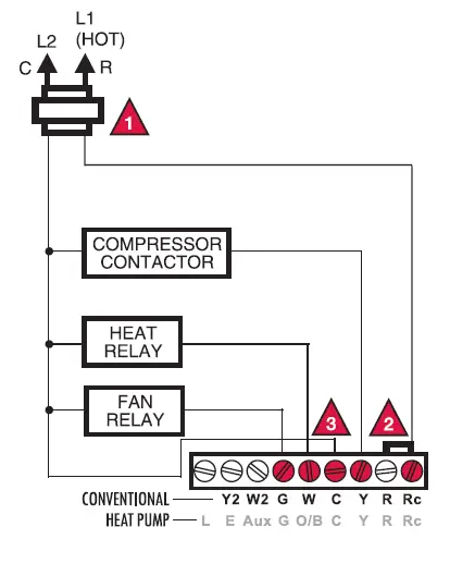 Honeywell-TH5220D Non-Programmable-Digital-Thermostat-FIG- (8)