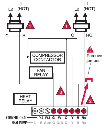 Honeywell-TH5220D Non-Programmable-Digital-Thermostat-FIG- (9)